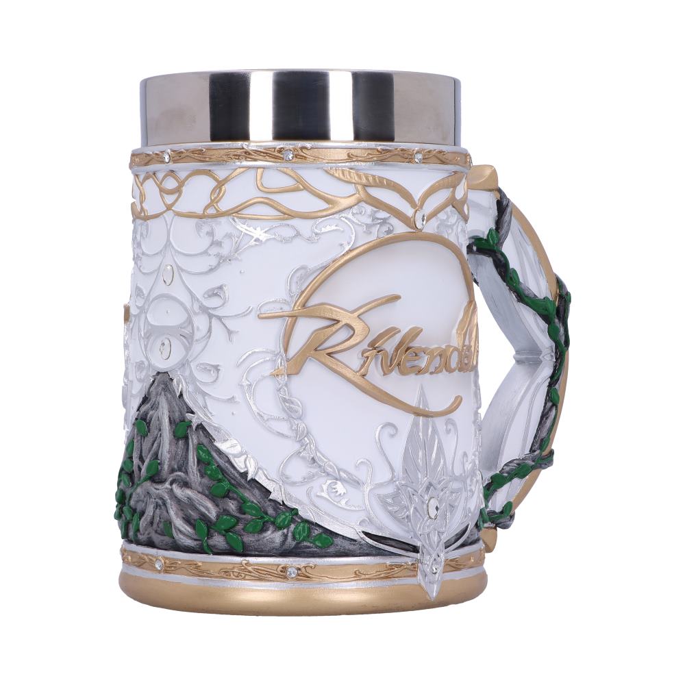 The Lord of the Rings – Rivendell Collectible Tankard Tankard - Tophatter Daily Deals