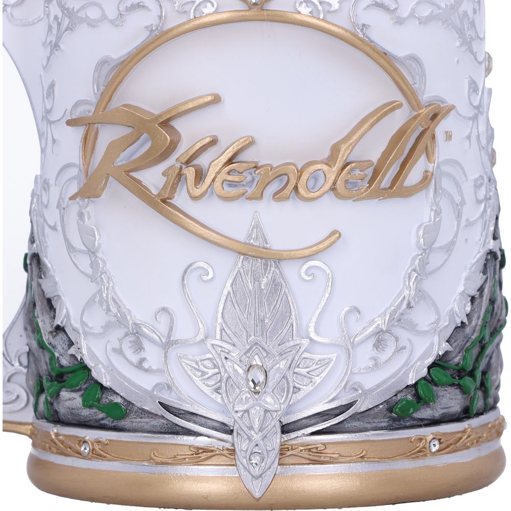 The Lord of the Rings – Rivendell Collectible Tankard Tankard - Tophatter Daily Deals