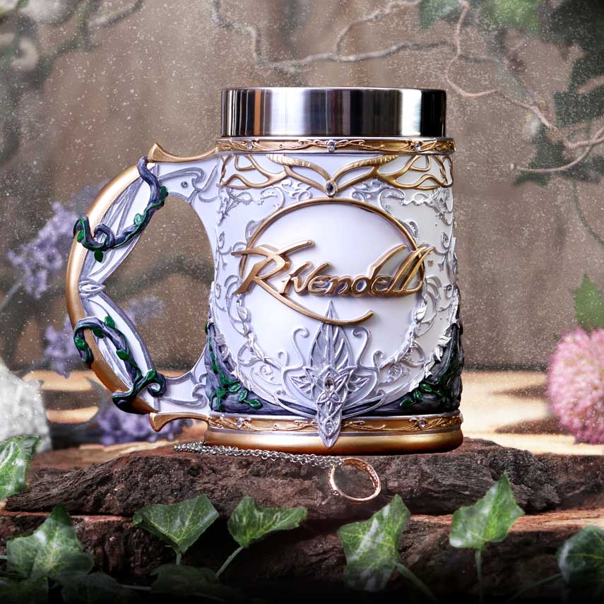 The Lord of the Rings – Rivendell Collectible Tankard Tankard - Tophatter Daily Deals