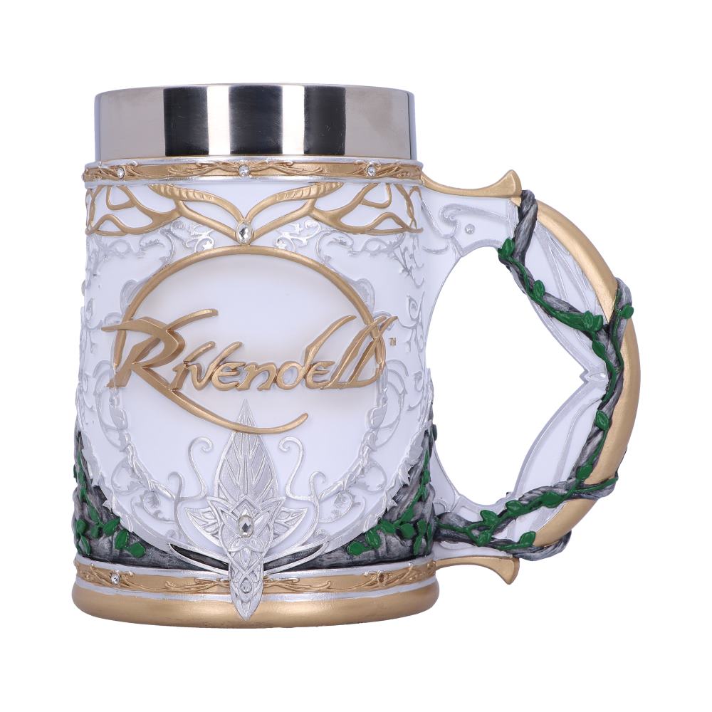 The Lord of the Rings – Rivendell Collectible Tankard Tankard - Tophatter Daily Deals