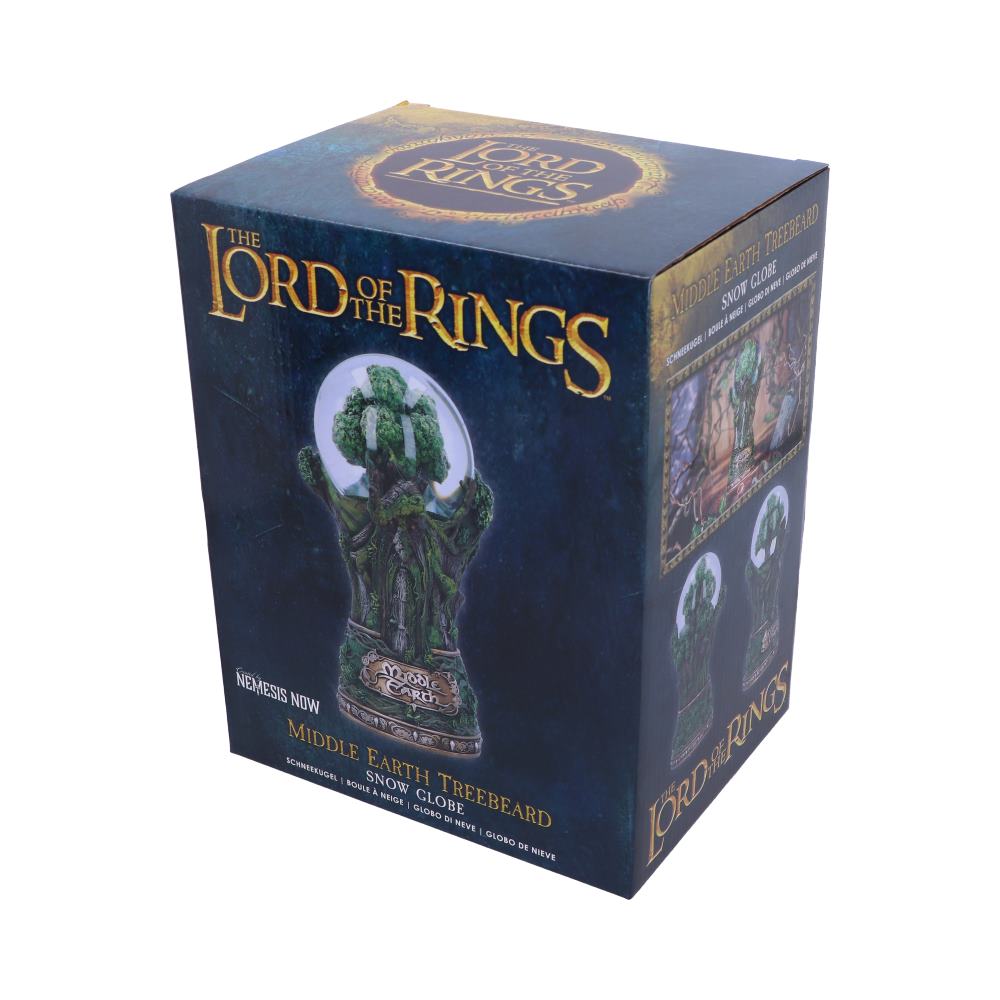 Lord of the Rings - MiddleEarth Treebeard Snow Globe Snow Globe - Tophatter Daily Deals