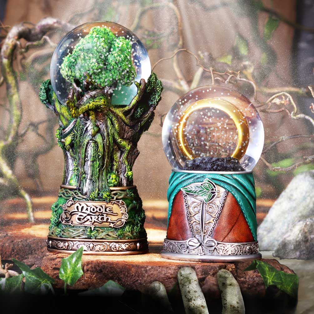 Lord of the Rings - MiddleEarth Treebeard Snow Globe Snow Globe - Tophatter Daily Deals