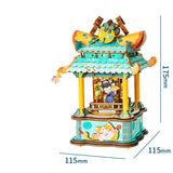 Antique Assembled Music Box Handmade Gift Play with Jun 0 - Tophatter Daily Deals