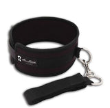 Neoprene Collar and Leash Set – Comfortable Bondage Accessory > Bondage Gear > Collars & Leashes - Tophatter Daily Deals