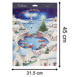 Christmas by the Sea Advent Calendar | Large Traditional Picture Advent Calendar Advent Calendar - Tophatter Daily Deals