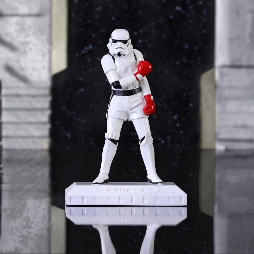 Original Stormtrooper – Official The Greatest Figurine Decorative Figurine - Tophatter Daily Deals