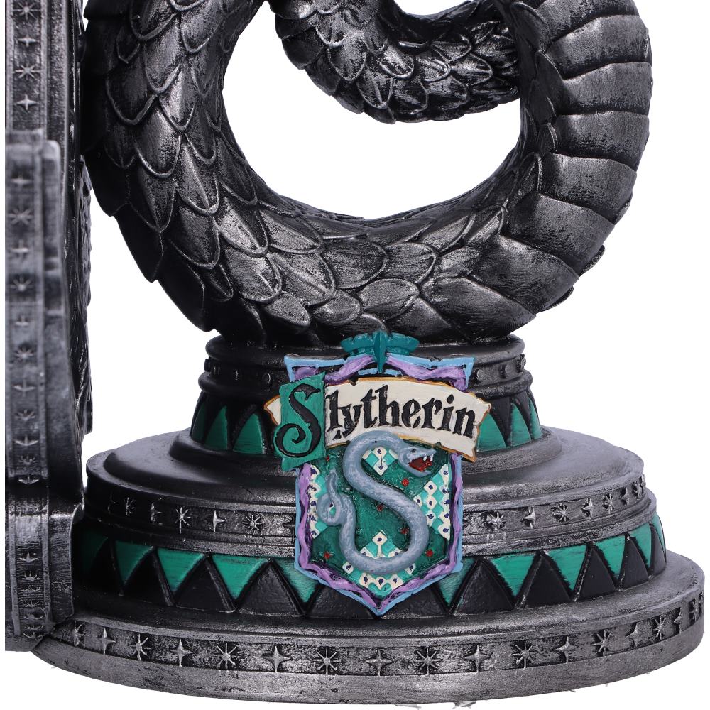 Harry Potter – Slytherin Collectible Bookend Bookend - Tophatter Daily Deals