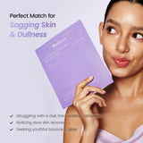 Biodance Rejuvenating Caviar PDRN Real Deep Sheet Face Mask 1pc Sachets/Units - Tophatter Daily Deals