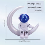 Astronaut Spaceman Blind Box Gift Decoration Moon Astronaut Sky Blue 6cm 0 - Tophatter Daily Deals
