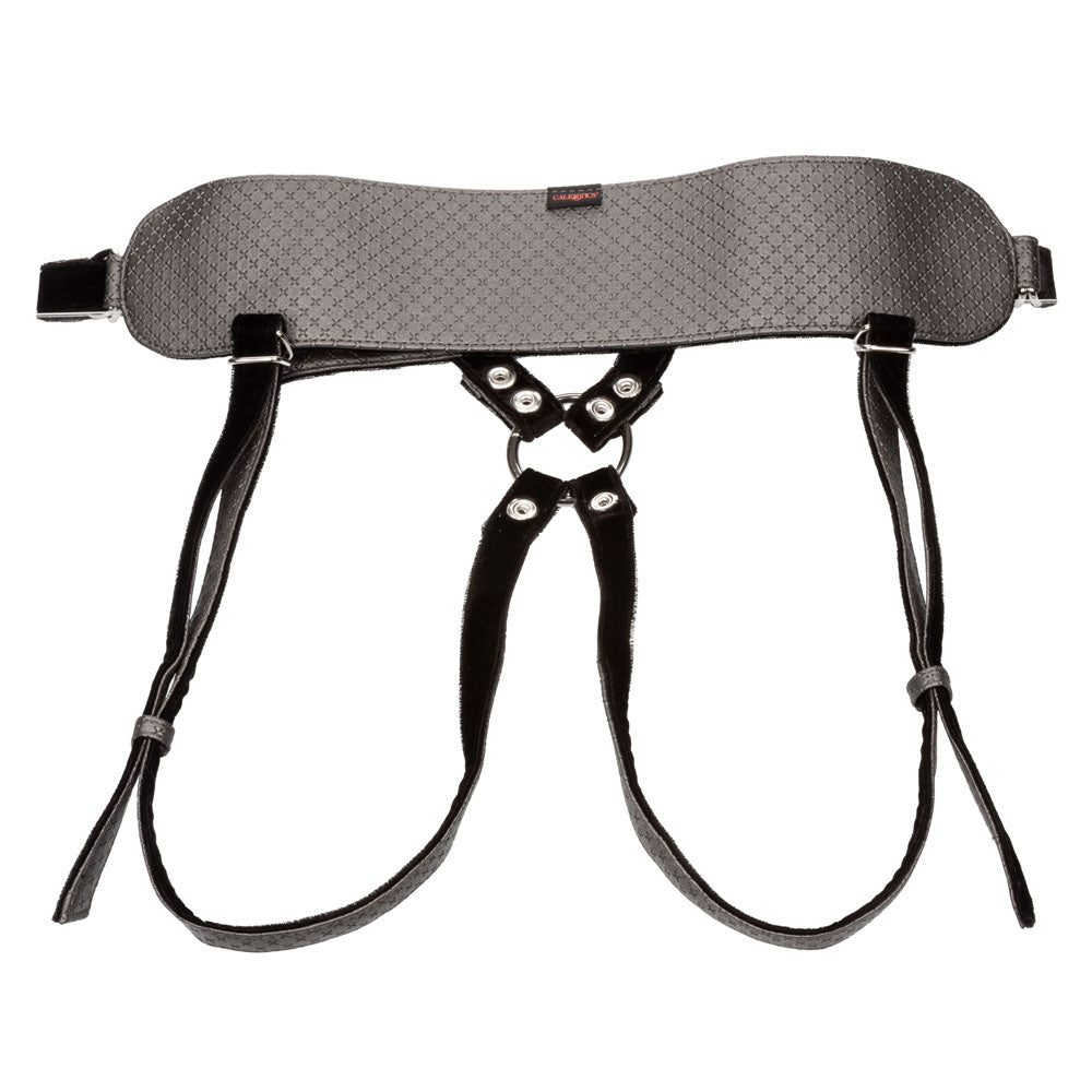 Royal Crotchless Strap On Set With Vibrating Probe Plus > Dildos > Strap On Harnesses - Tophatter Daily Deals
