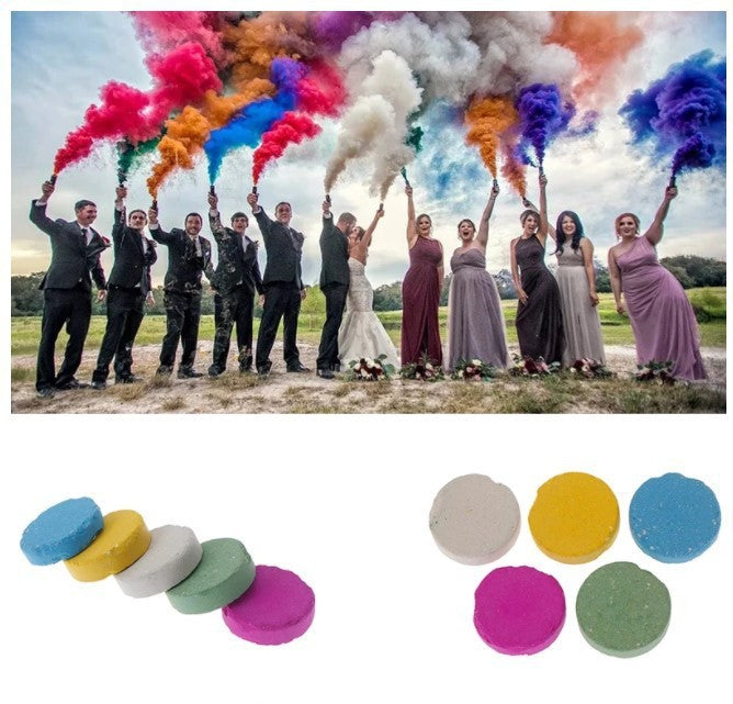 Atmosphere Props Color Photography Smoke Road 0 - Tophatter Daily Deals