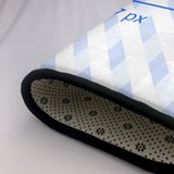 63x48in Flannel Absorbent Non-slip Floor Mat 7 - Tophatter Daily Deals