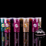 About 200 Plastic Canned Flowing Smoke Tower Fragrant Backflow Fragrant Granules 0 - Tophatter Daily Deals