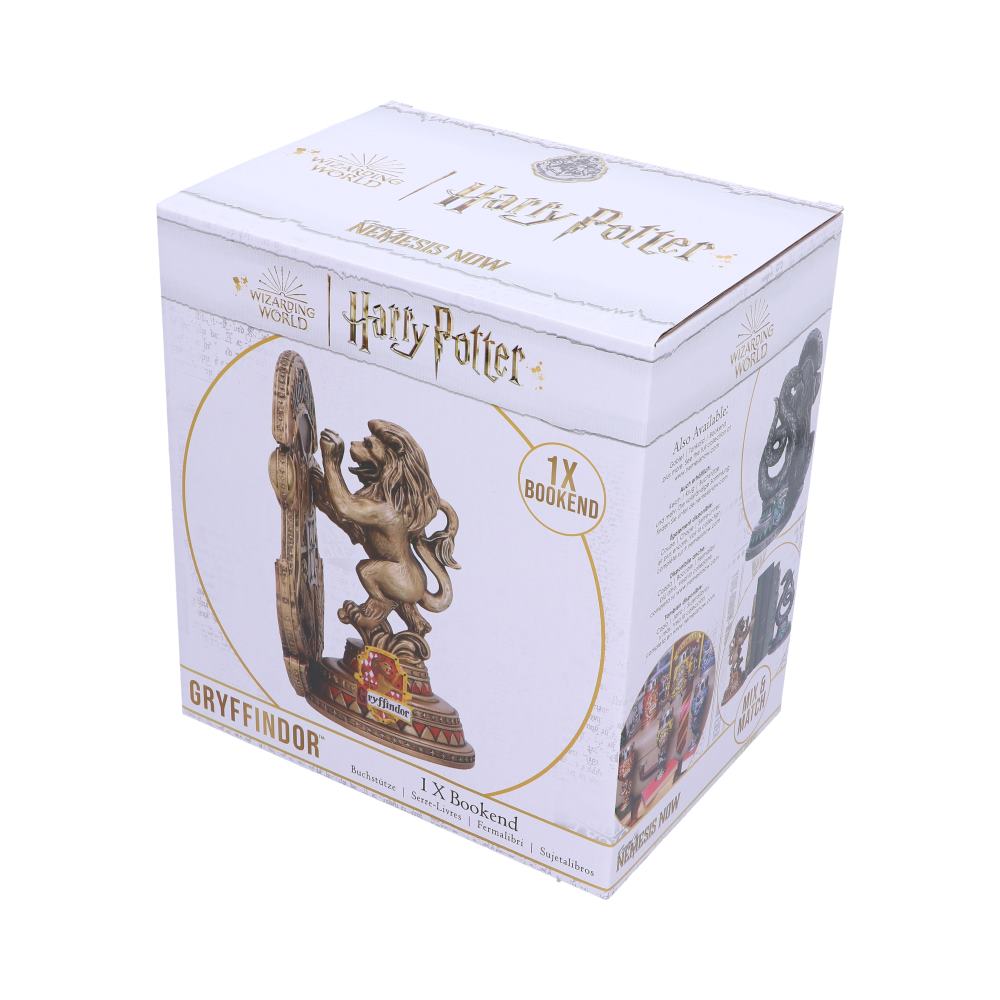 Harry Potter – Gryffindor Collectible Bookend Bookend - Tophatter Daily Deals