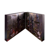 Halloween Puzzle Countdown Advent Calendar 24 Days Of Fun Halloween Dwarf Puzzle 28x20.5x8.5cm 3D Changing Face Moving Picture Frame - Tophatter Daily Deals