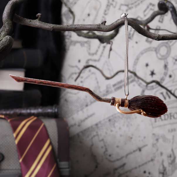 Harry Potter – Official Firebolt Hanging Ornament Hanging Ornament - Tophatter Daily Deals