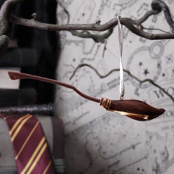 Harry Potter Nimbus 2000 Hanging Ornament Hanging Ornament - Tophatter Daily Deals