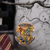 Harry Potter – Official Hogwarts Crest Hanging Ornament Hanging Ornament - Tophatter Daily Deals