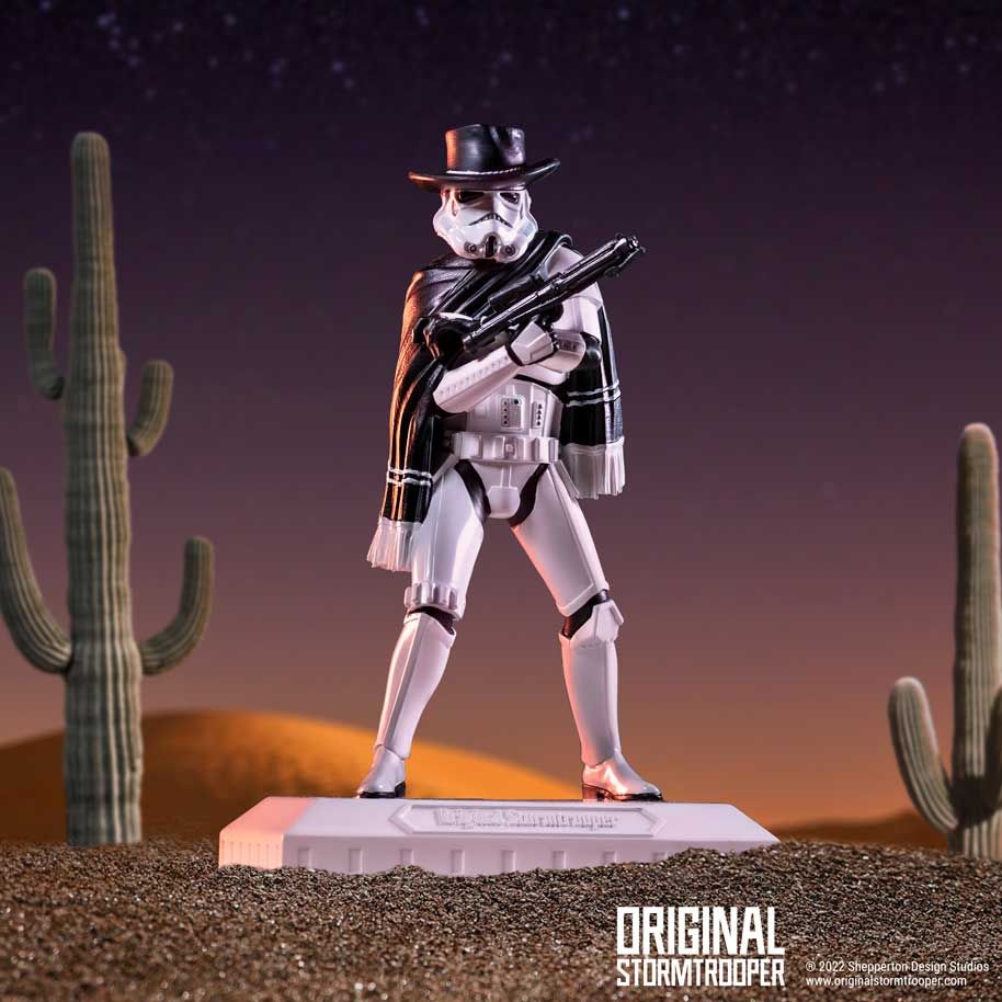 Original Stormtrooper – Official The Good, The Bad and The Trooper Figurine Decorative Figurine - Tophatter Daily Deals