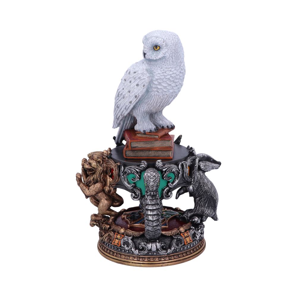 Harry Potter - Hedwig Owl Figurine Collectible Figure - Tophatter Daily Deals