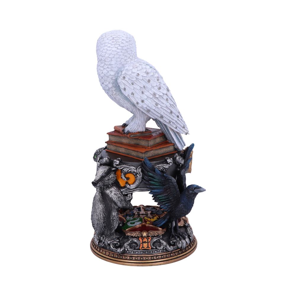 Harry Potter - Hedwig Owl Figurine Collectible Figure - Tophatter Daily Deals