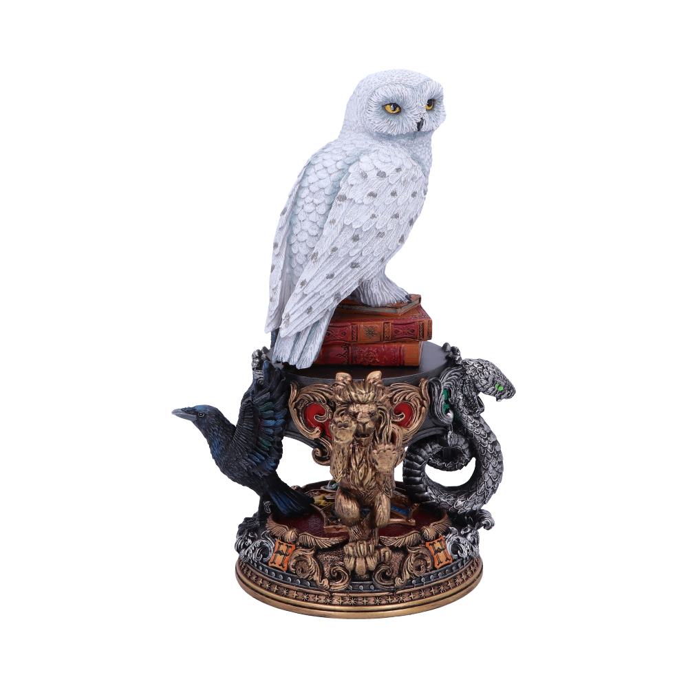 Harry Potter - Hedwig Owl Figurine Collectible Figure - Tophatter Daily Deals