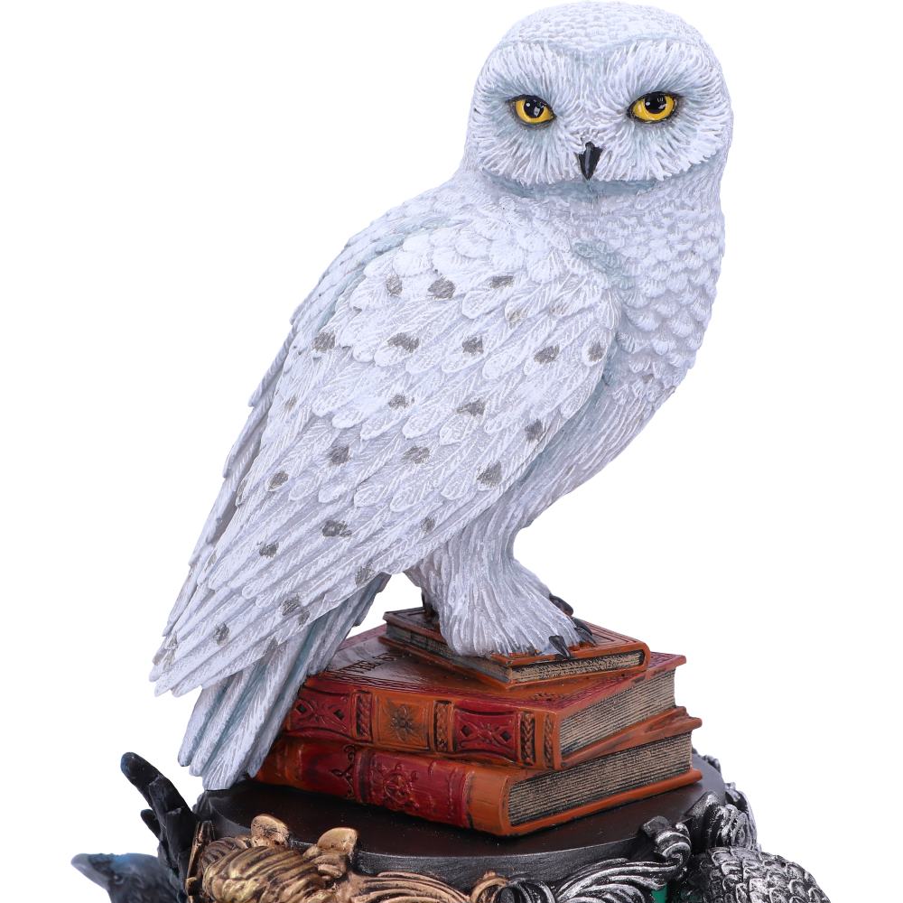 Harry Potter - Hedwig Owl Figurine Collectible Figure - Tophatter Daily Deals