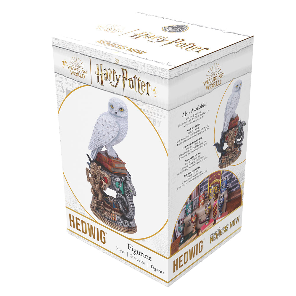Harry Potter - Hedwig Owl Figurine Collectible Figure - Tophatter Daily Deals