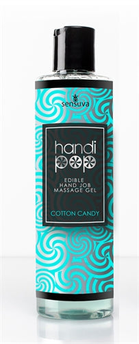 Handipop Edible Handjob Massage Gel (Cotton Candy) – 4.2 Fl Oz Massage Gel > Essentials > Massage Oil - Tophatter Daily Deals