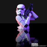 Original Stormtrooper – Official Small Stormtrooper Bust Decorative Figurine - Tophatter Daily Deals