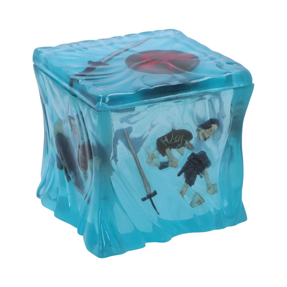 Dungeons & Dragons - Gelatinous Cube Dice Box Dice Set - Tophatter Daily Deals