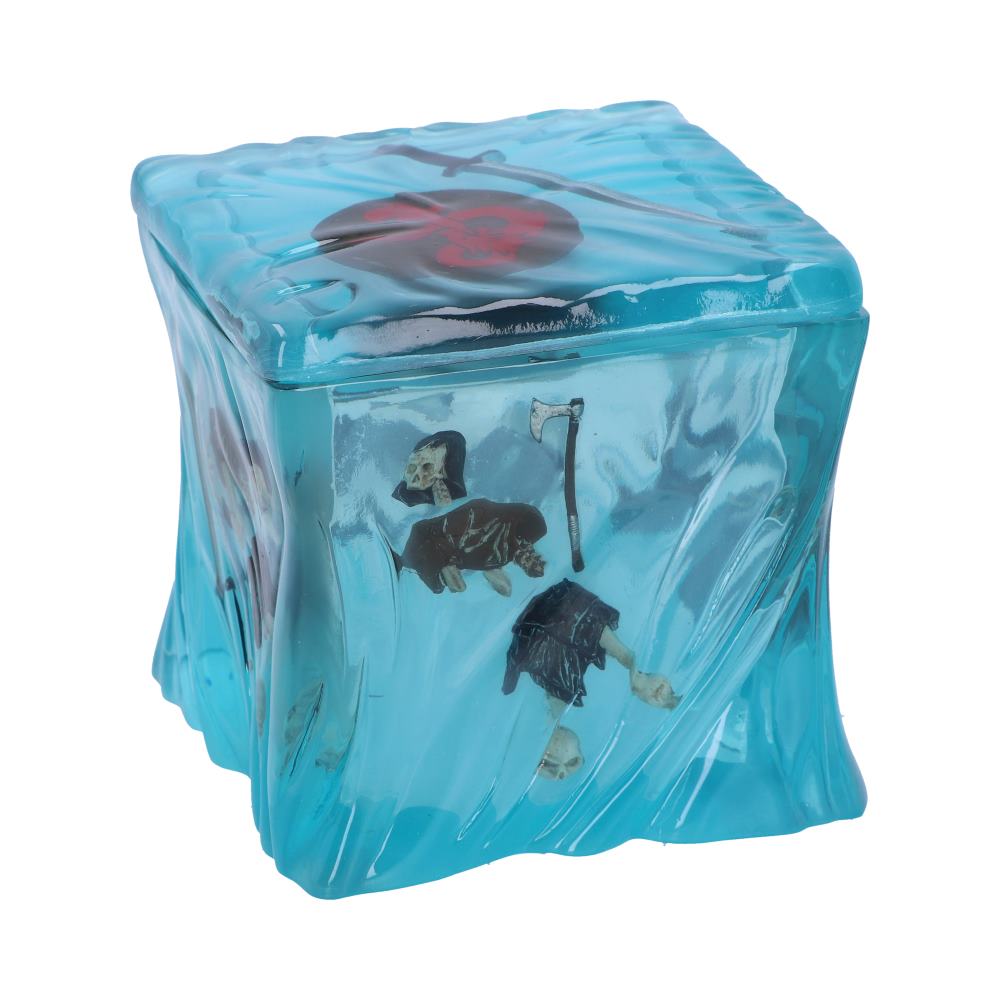 Dungeons & Dragons - Gelatinous Cube Dice Box Dice Set - Tophatter Daily Deals