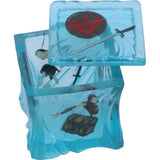 Dungeons & Dragons - Gelatinous Cube Dice Box Dice Set - Tophatter Daily Deals