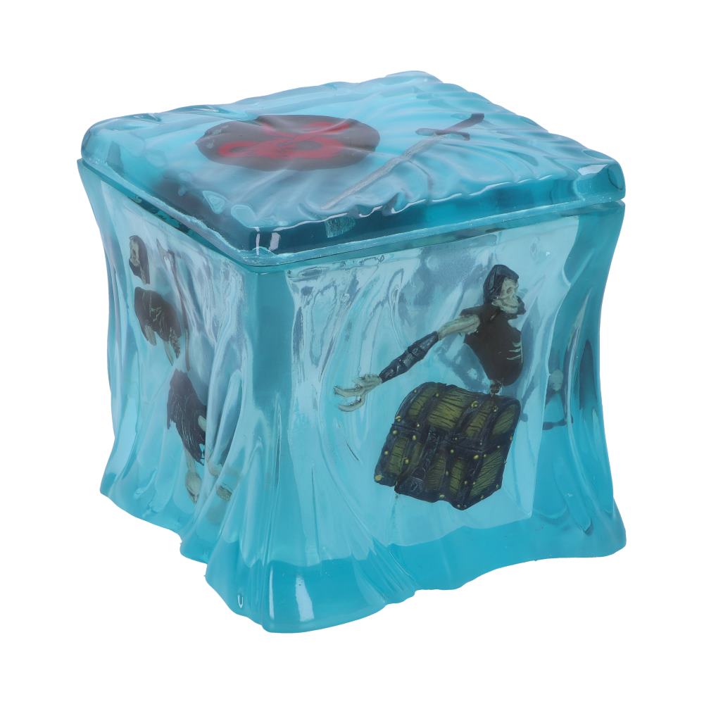 Dungeons & Dragons - Gelatinous Cube Dice Box Dice Set - Tophatter Daily Deals
