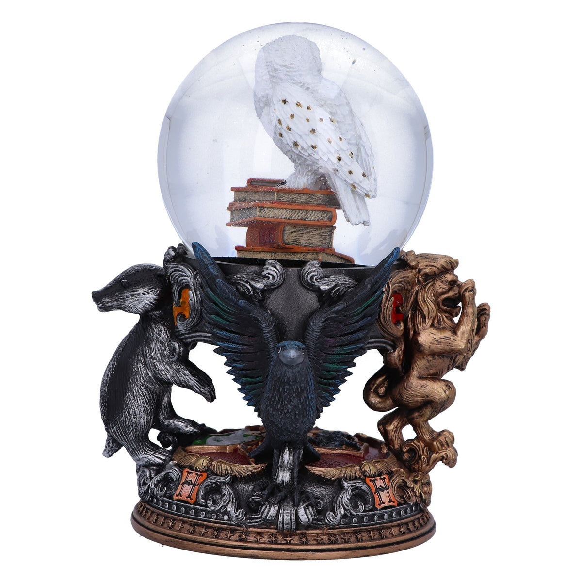 Harry Potter - Official Hedwig Snow Globe Snow Globe - Tophatter Daily Deals