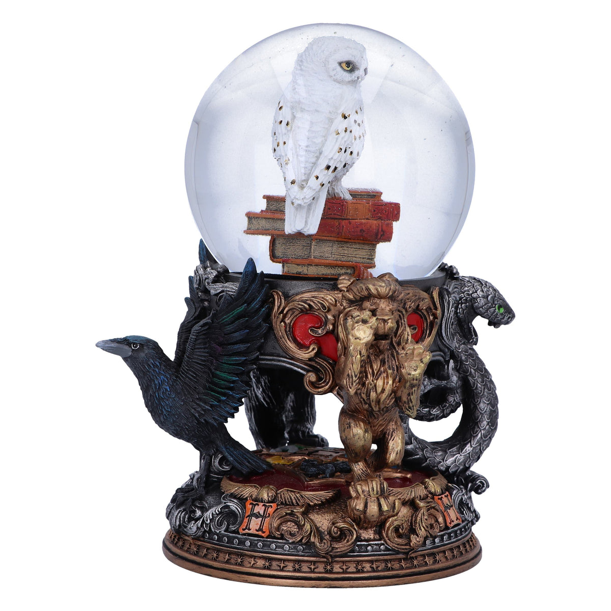 Harry Potter - Official Hedwig Snow Globe Snow Globe - Tophatter Daily Deals