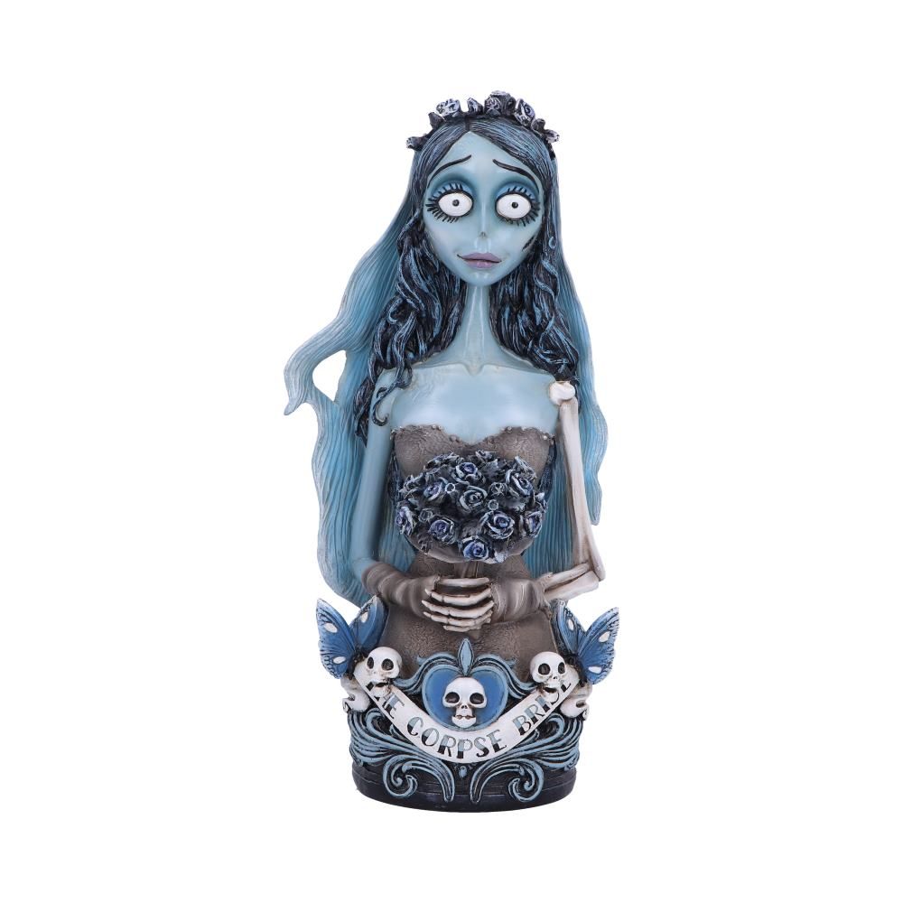 Corpse Bride – Official Emily Bust Statue - Tophatter Daily Deals