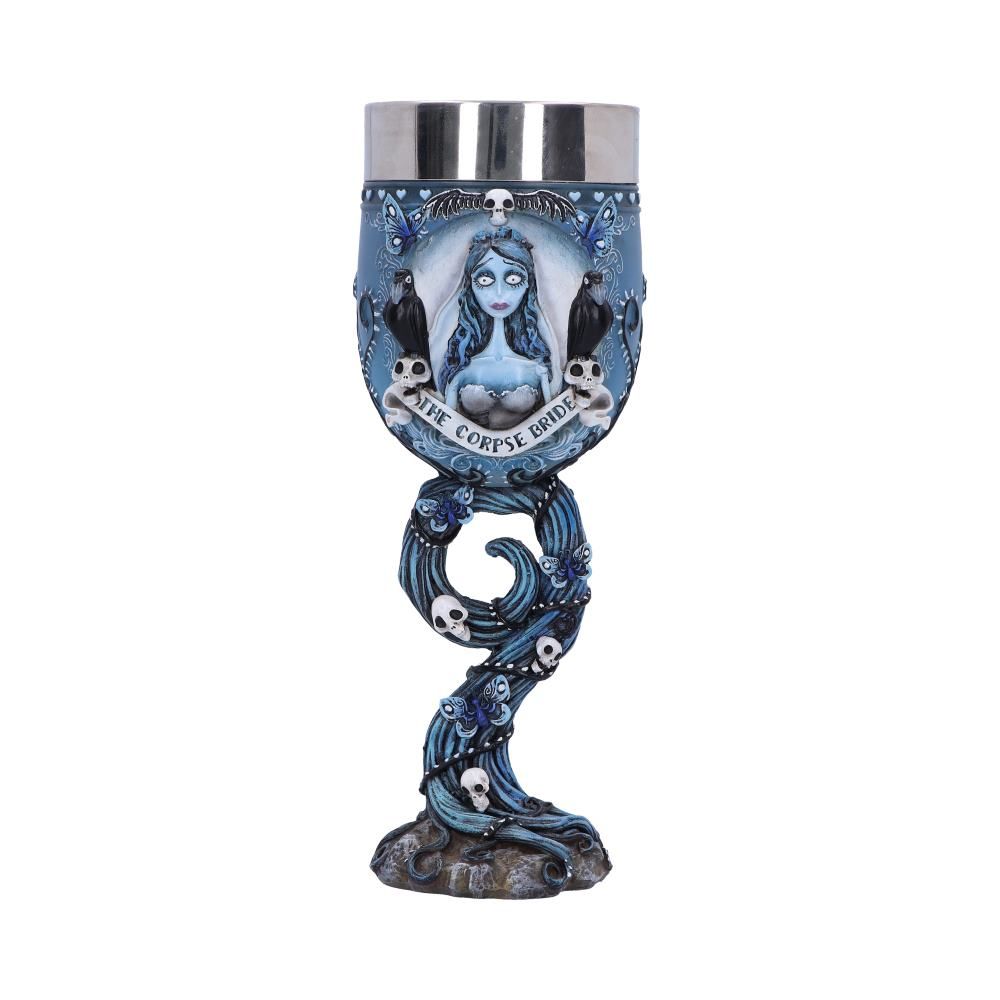 Corpse Bride – Official Emily Goblet Goblet - Tophatter Daily Deals