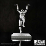 Original Stormtrooper – Official Crane Kick Figurine Decorative Figurine - Tophatter Daily Deals