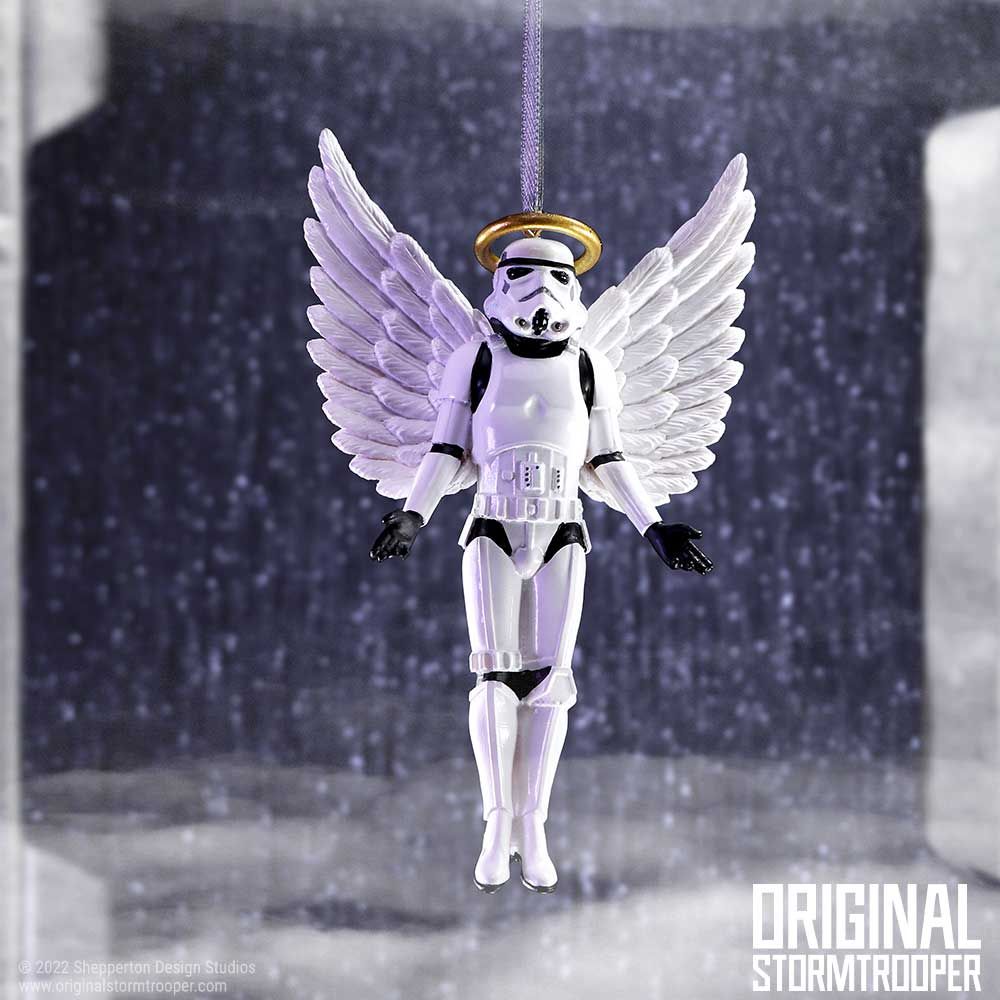 Original Stormtrooper – Official For Heaven's Sake Hanging Ornament Hanging Ornament - Tophatter Daily Deals