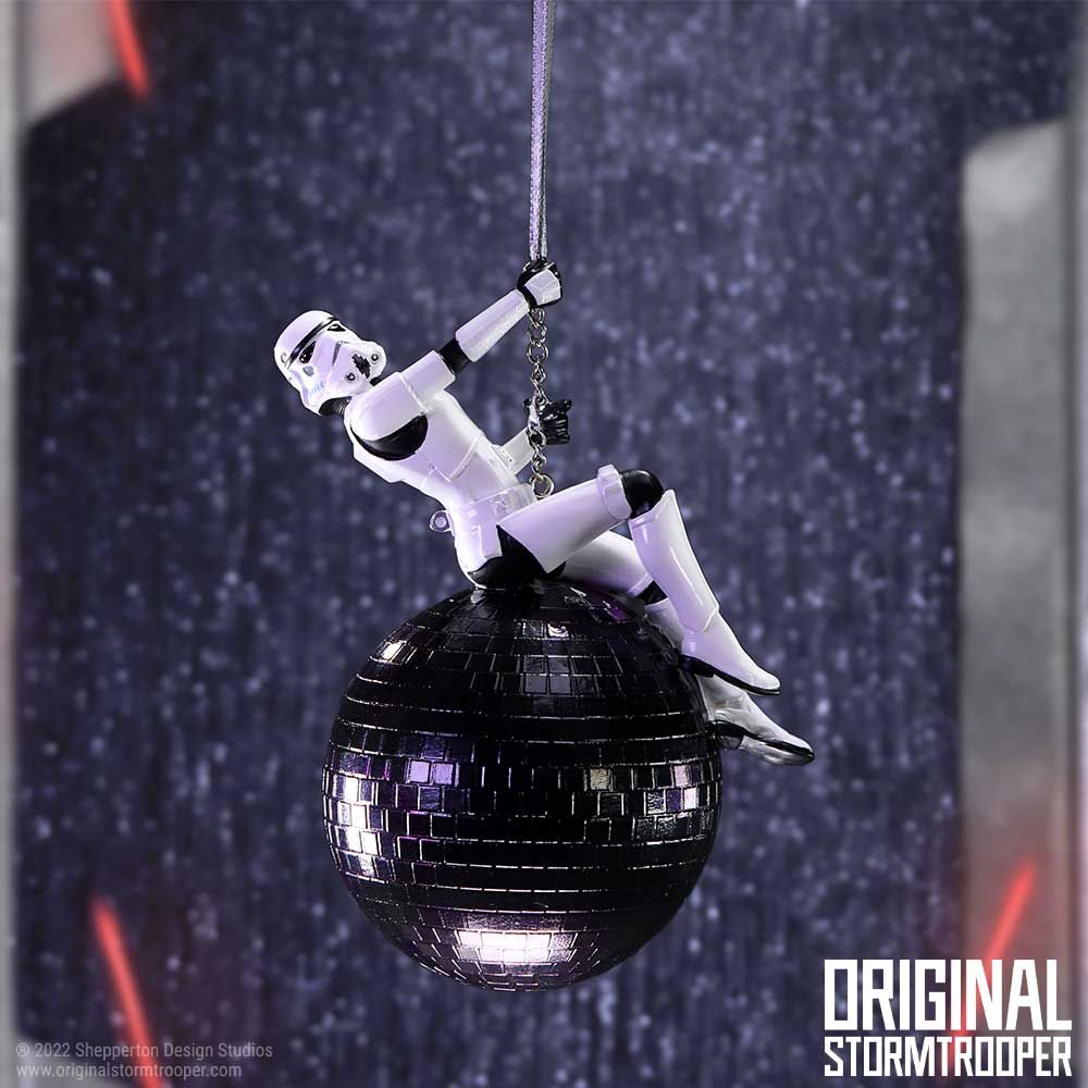 Original Stormtrooper – Official Wrecking Ball Hanging Ornament Hanging Ornament - Tophatter Daily Deals