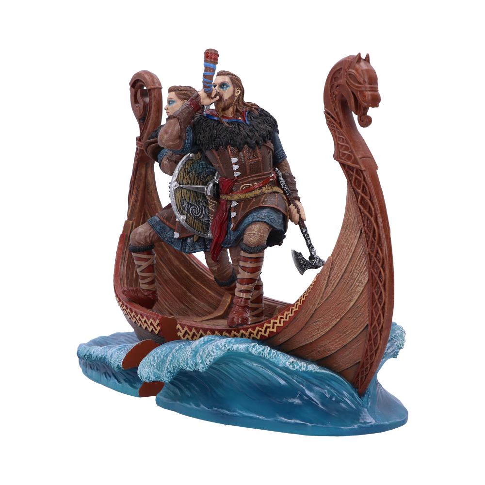 Assassin’s Creed Valhalla – Eivor Longship Bookends Bookend - Tophatter Daily Deals
