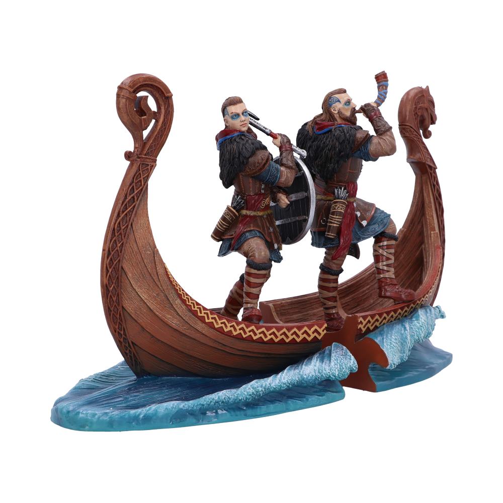 Assassin’s Creed Valhalla – Eivor Longship Bookends Bookend - Tophatter Daily Deals