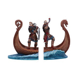 Assassin’s Creed Valhalla – Eivor Longship Bookends Bookend - Tophatter Daily Deals