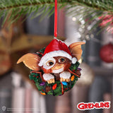 Gremlins – Official Gizmo in Wreath Hanging Ornament Hanging Ornament - Tophatter Daily Deals