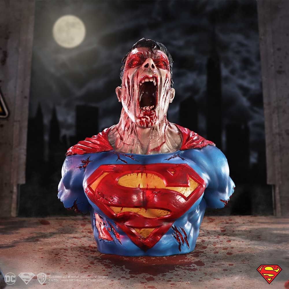 DC Comics – Official Superman DCeased Bust Statue - Tophatter Daily Deals