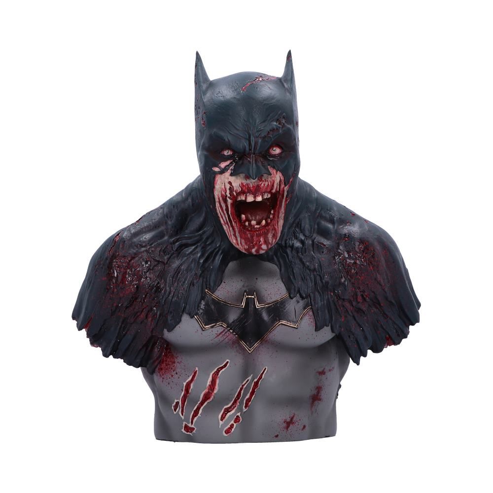 Batman: DCeased – Official Undead Dark Knight Bust Statue - Tophatter Daily Deals