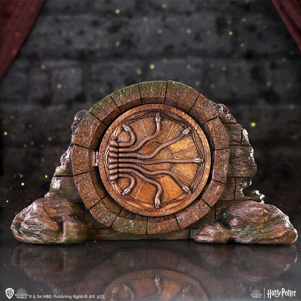 Harry Potter - Door to the Chamber of Secrets Storage Box Storage Box - Tophatter Daily Deals