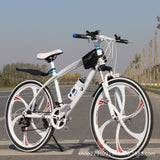 BMW Cross Country Mountain Bike Double Disc Brake 0 - Tophatter Daily Deals