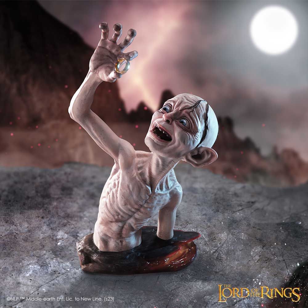 Lord of the Rings – Official Gollum Bust Statue - Tophatter Daily Deals